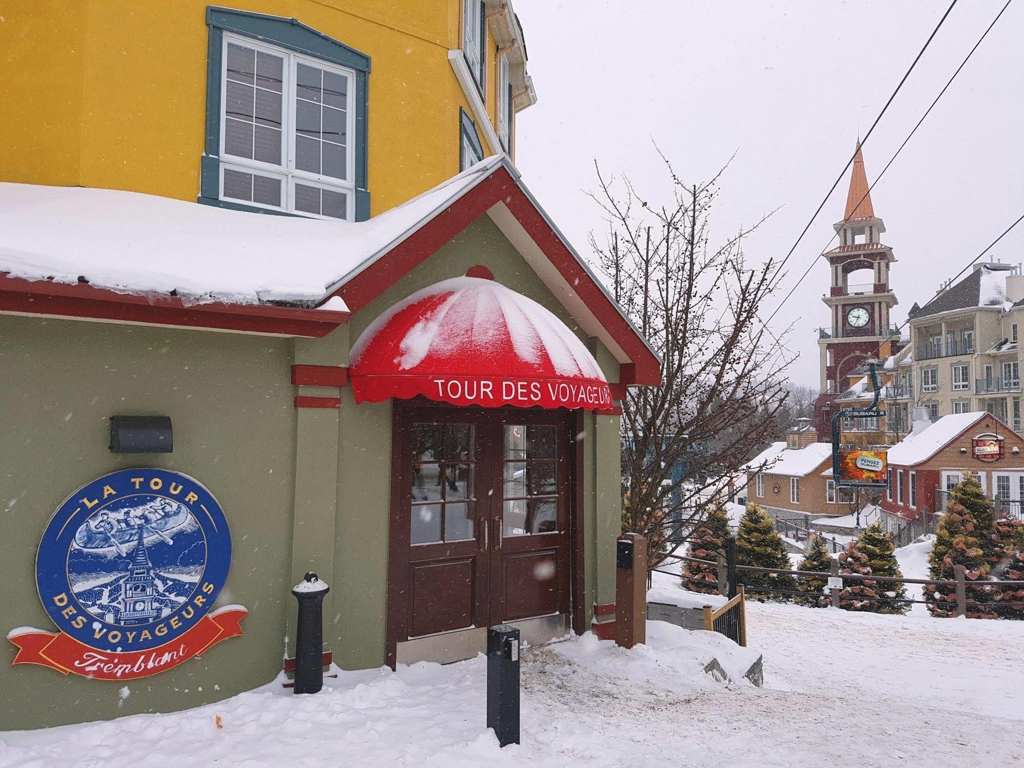 מלון מונט טרמבלאנט Tour Des Voyageurs מראה חיצוני תמונה