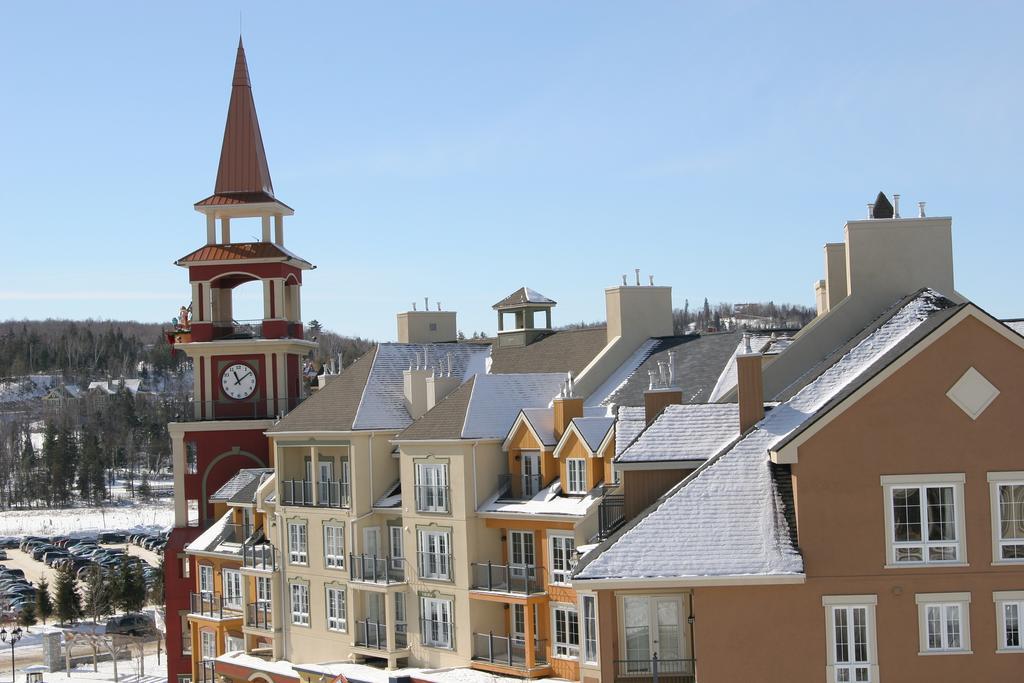 מלון מונט טרמבלאנט Tour Des Voyageurs מראה חיצוני תמונה